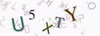This is a captcha-picture. It is used to prevent mass-access by robots. (see: www.captcha.net)