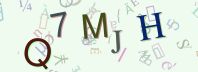 This is a captcha-picture. It is used to prevent mass-access by robots. (see: www.captcha.net)