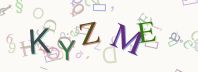 This is a captcha-picture. It is used to prevent mass-access by robots. (see: www.captcha.net)