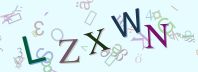 This is a captcha-picture. It is used to prevent mass-access by robots. (see: www.captcha.net)